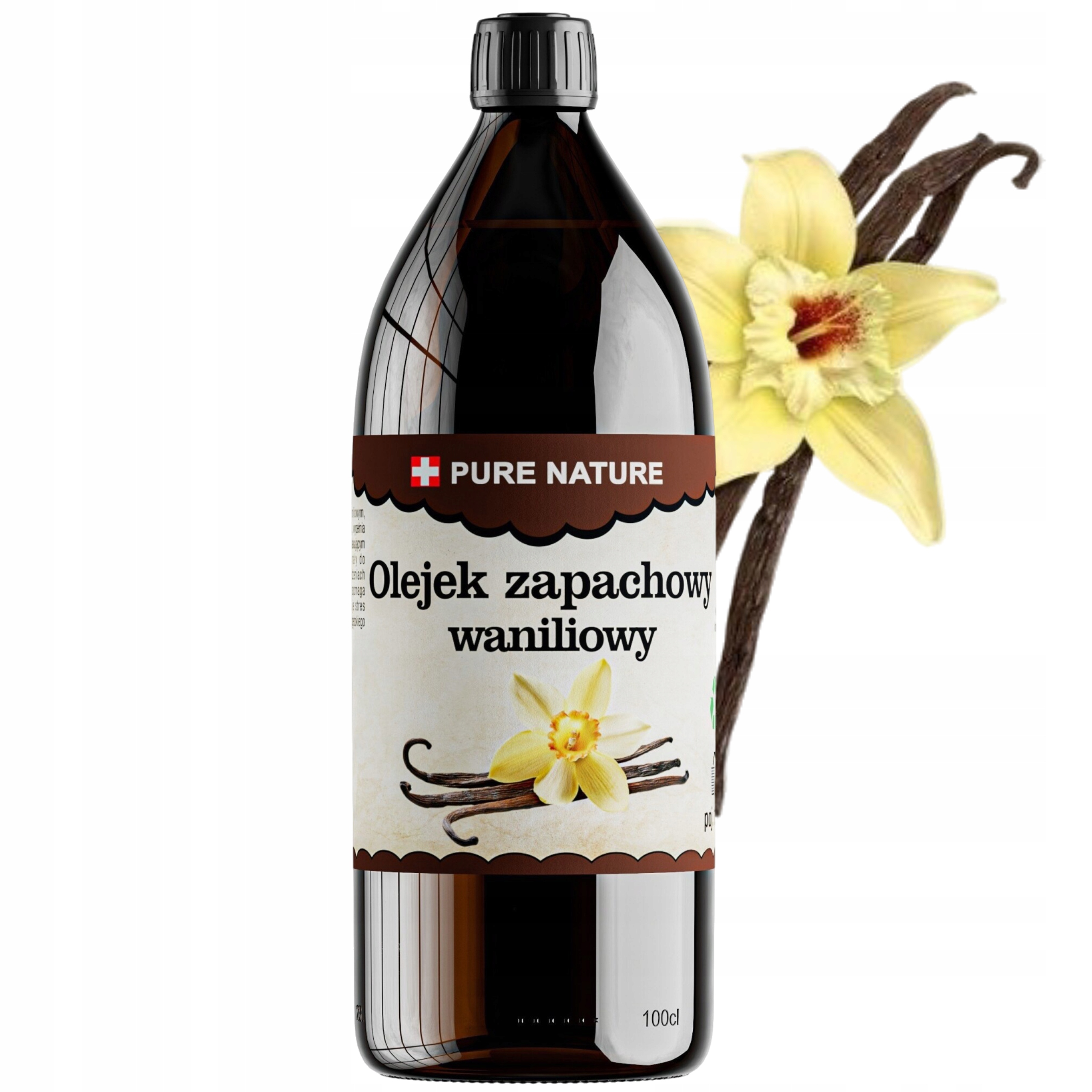 Éterický Vanilkový Olej 1 L Prírodný Na Sviečky Do Difuzéra