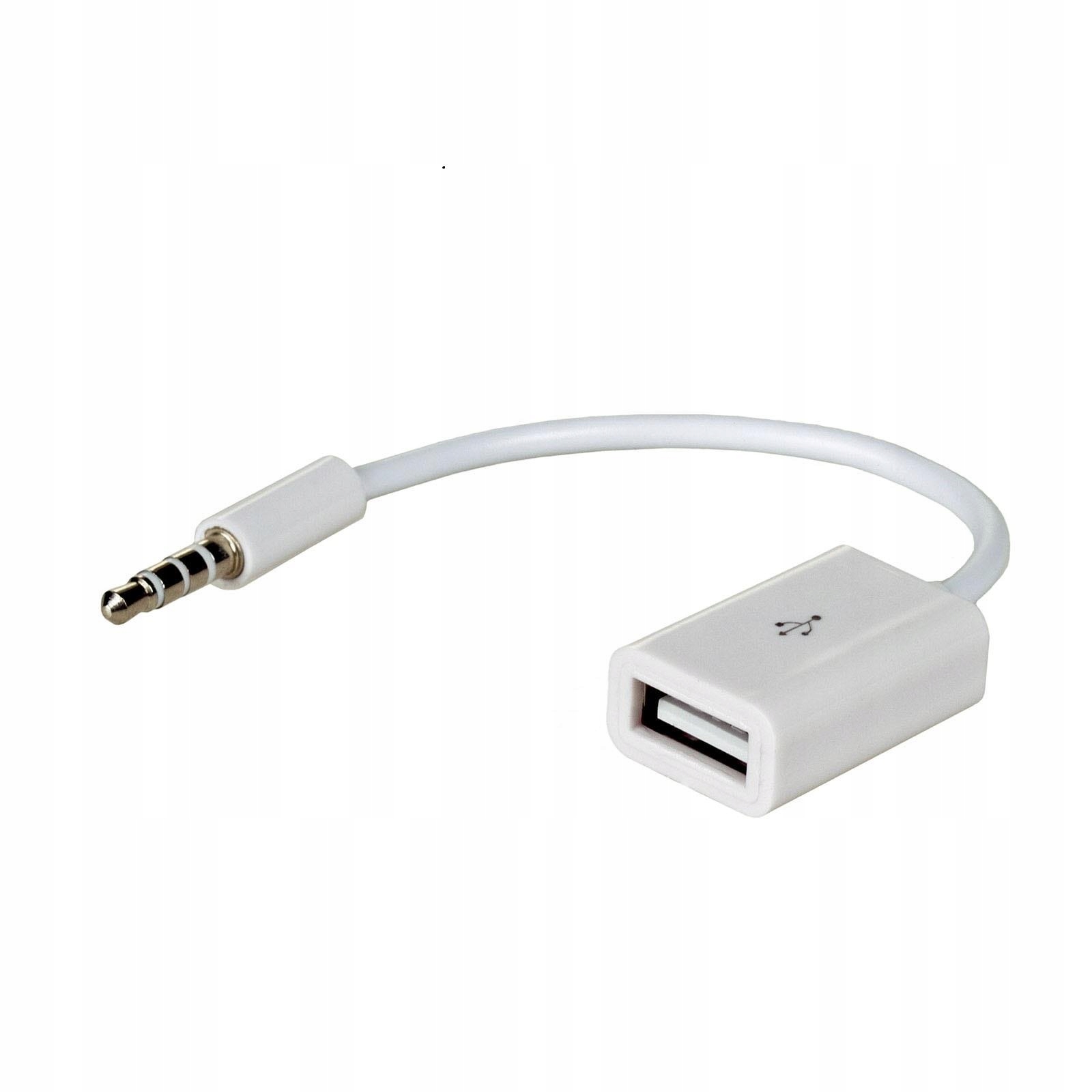 

AK-AD-24 Adapter Mini Jack Otg Usb żeński host 2.0