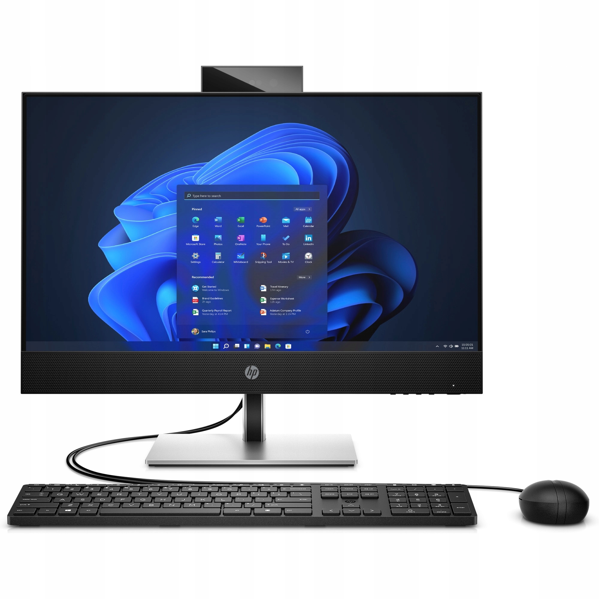 Hp Aio ProOne 440G9 23.8NT i7-12700T, 16GB, 512GBM.2NVMe, Intel Hd Dp…