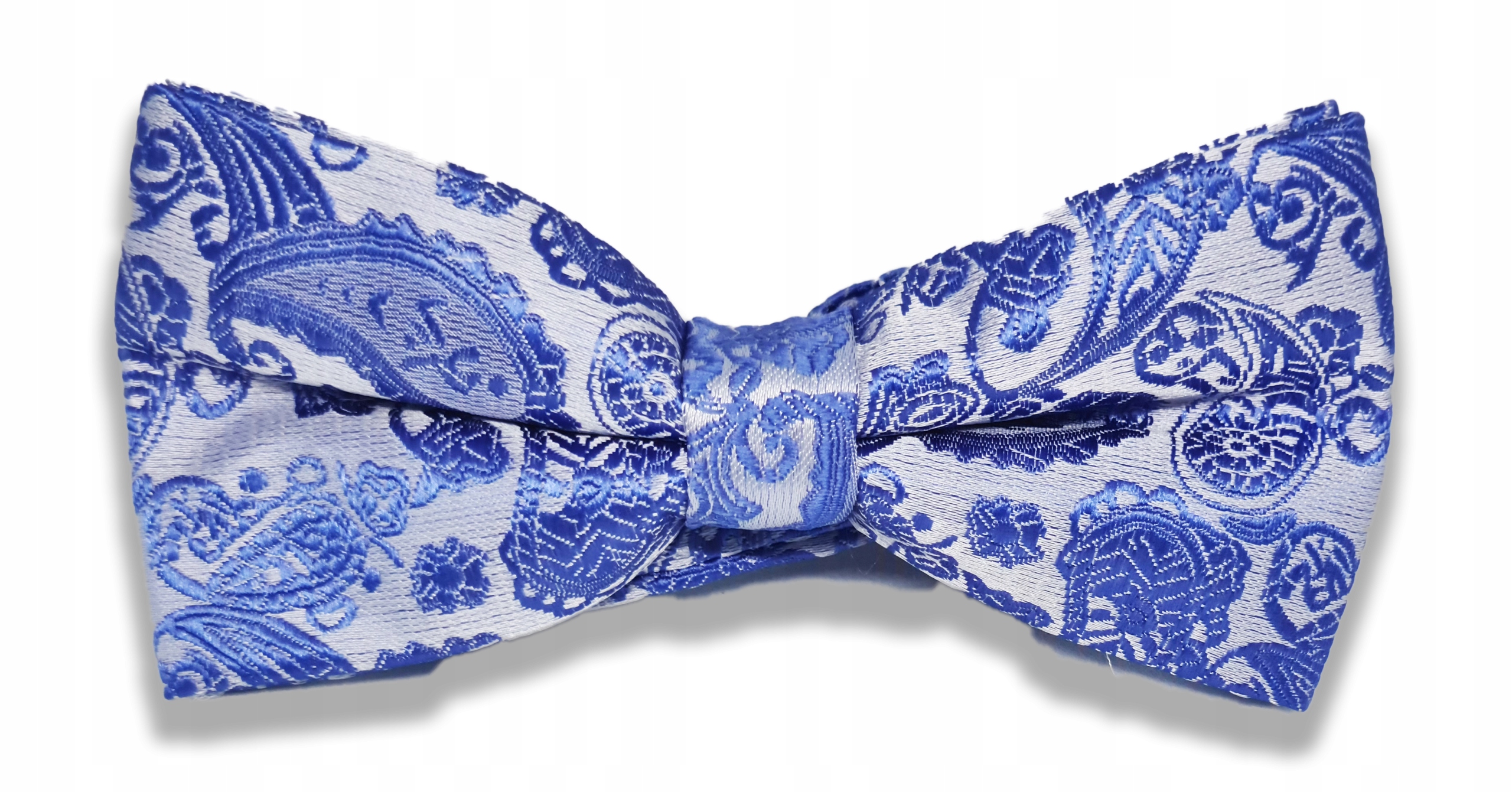 Muszka piękna MUCHA męska tkana wzór 16