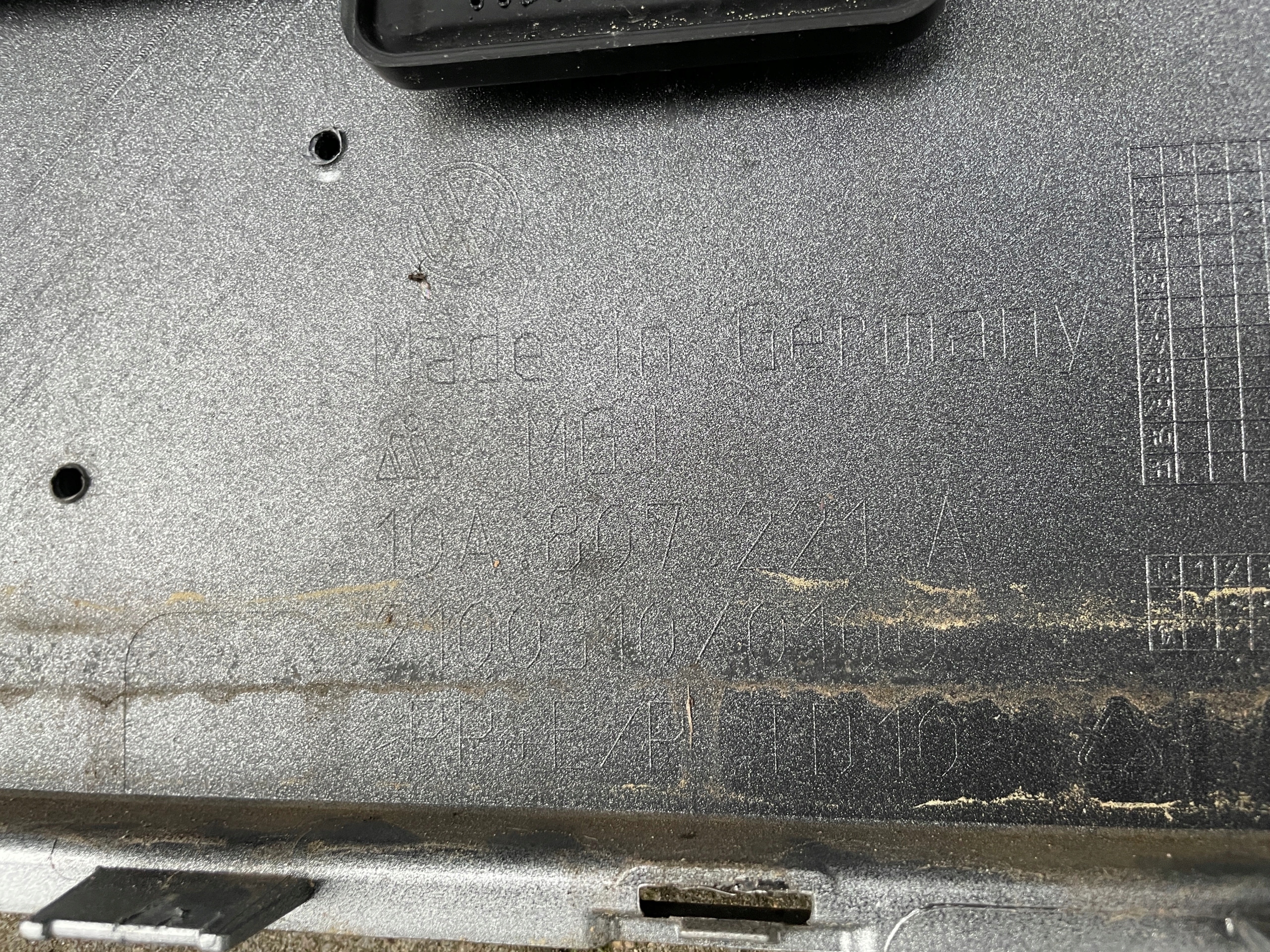 Vw Id3 Id.3 Lift 22- bumper front front
