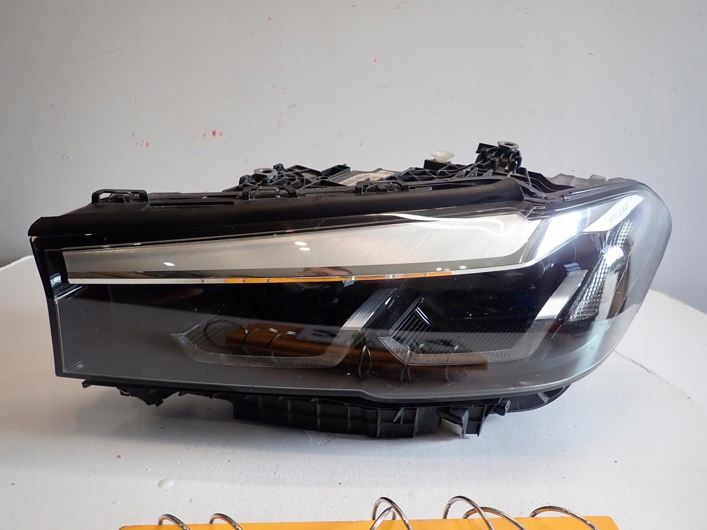 light front front left BMW 5 G30 G31 LIFT 2020- FULL LED 5A26FA3-02