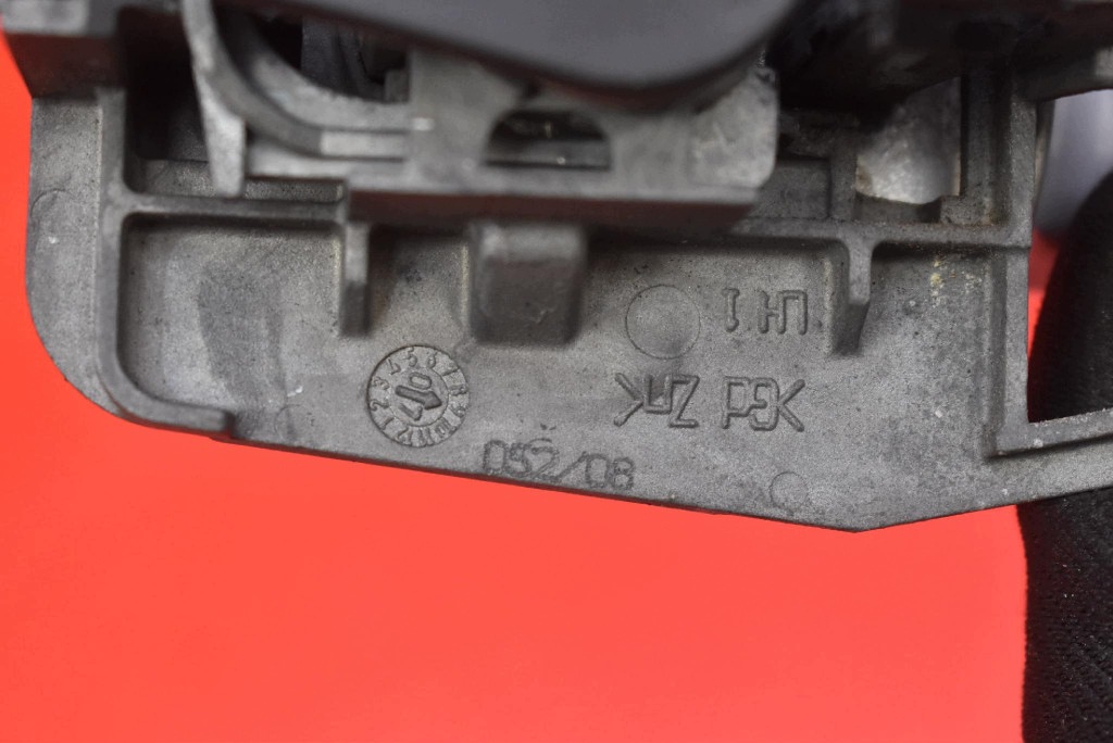 handle left front front SREBRNA SAAB 9-3 93 2 II LIFT 07-11