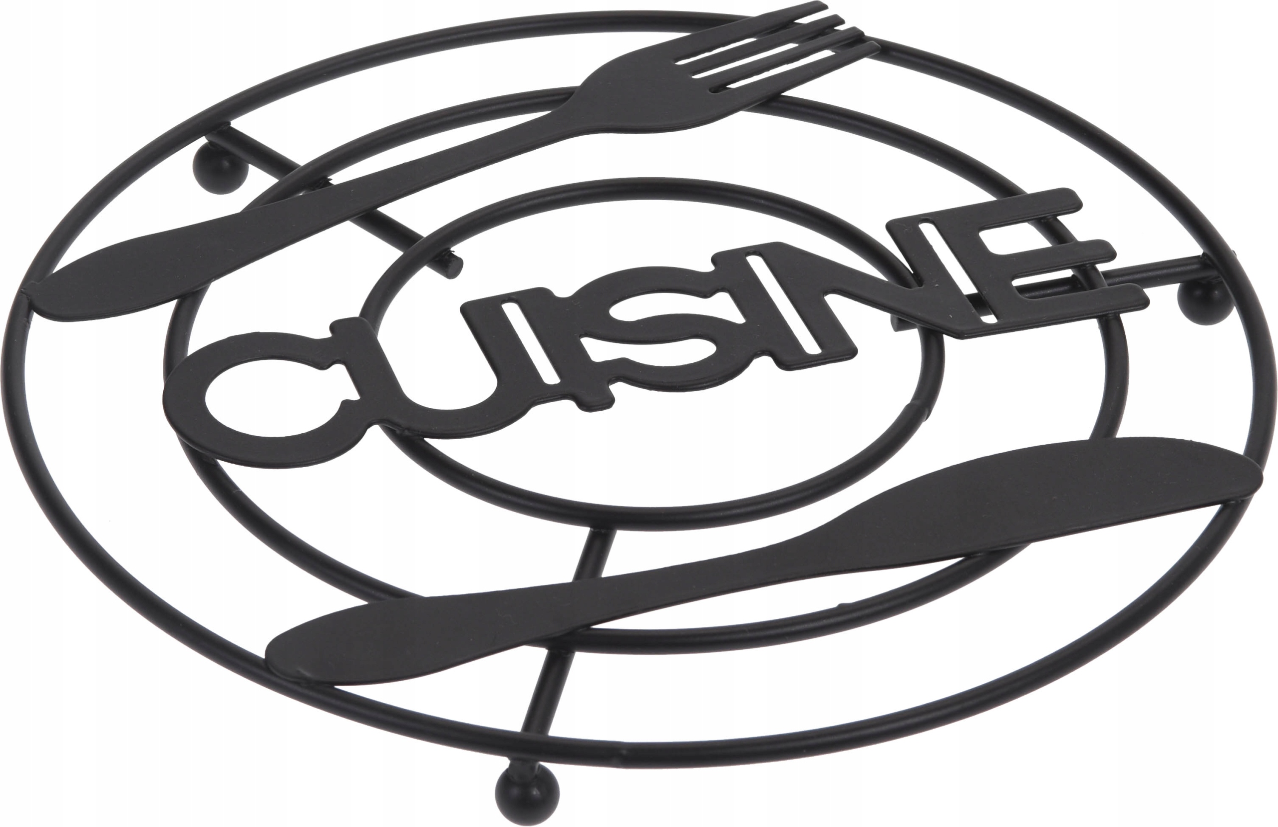 

Podstawka pod garnek naczynia metalowa 20 cm