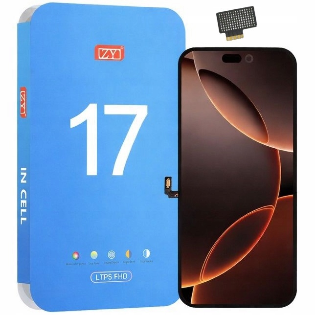 LCD Displej Pro Iphone 17 Incell Zy Těsnění Obrazovky