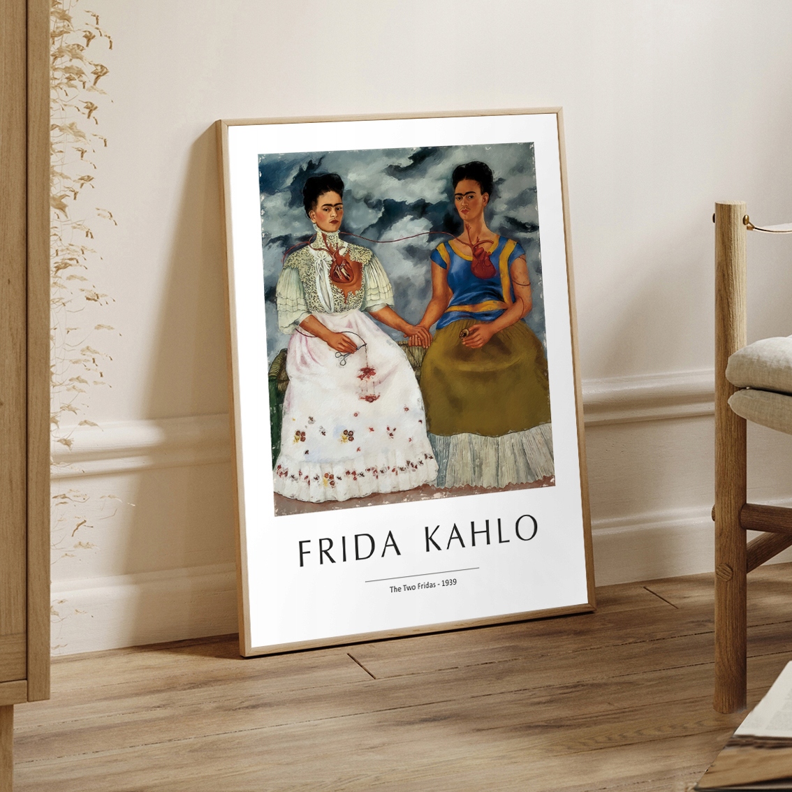 FRIDA KAHLO DWIE FRIDY PLAKAT 21x30 cm #277 Marka KMBpress