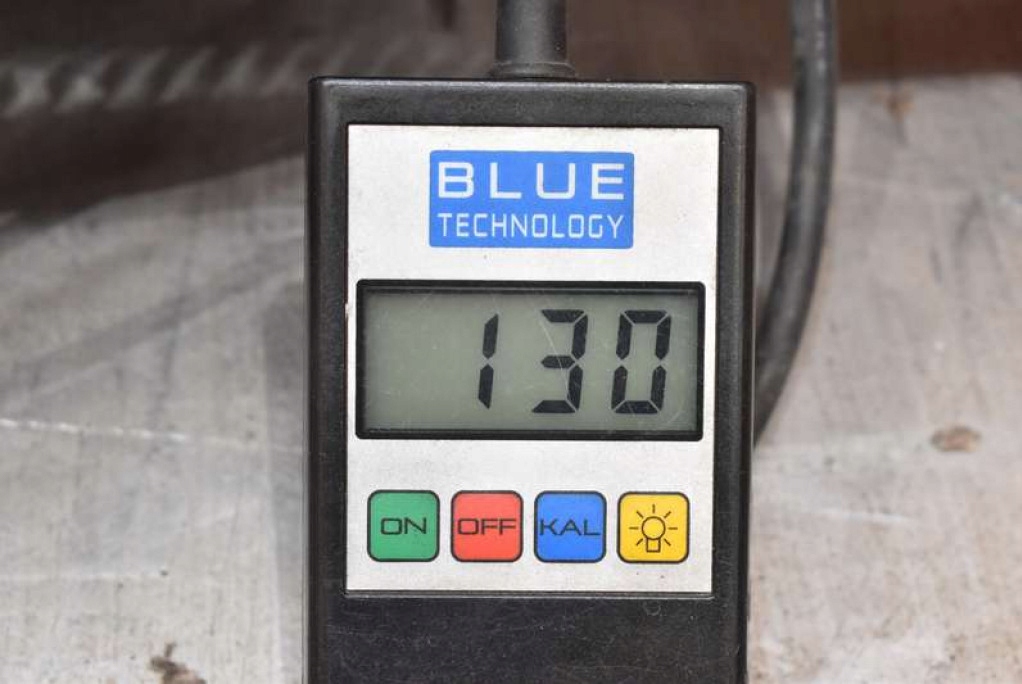 cofano blu FORD C-MAX LIFT 03-10