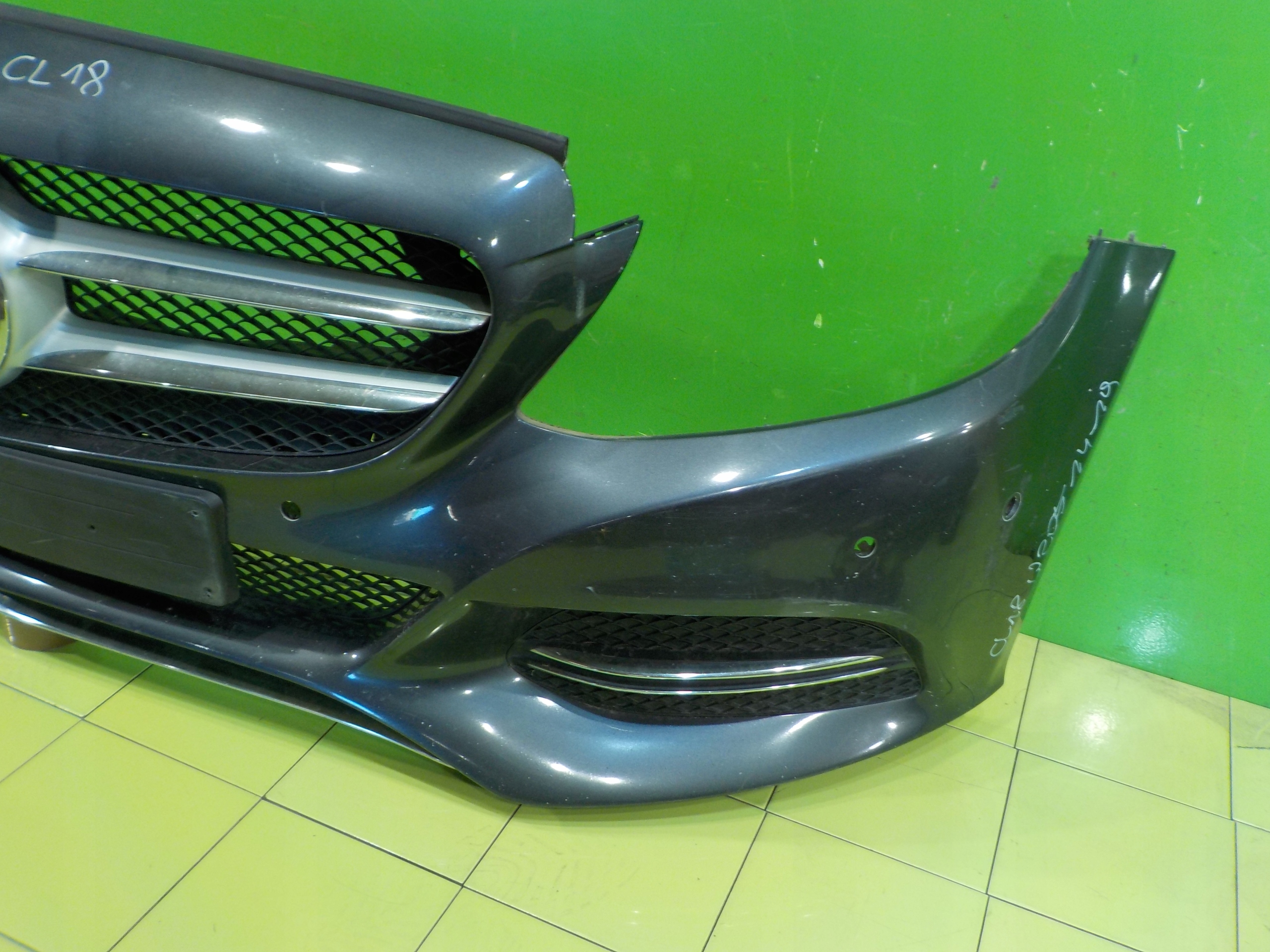 MERCEDES C W205 2.1 CDI 15r SEDAN 4D zderzak przod Producent części Mercedes-Benz OE