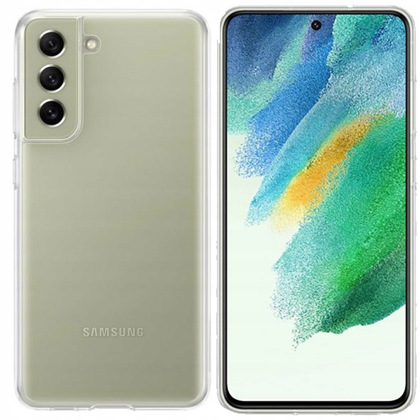 Etui do Galaxy S21 Fe, Samsung Clear Cover futerał-Zdjęcie-0
