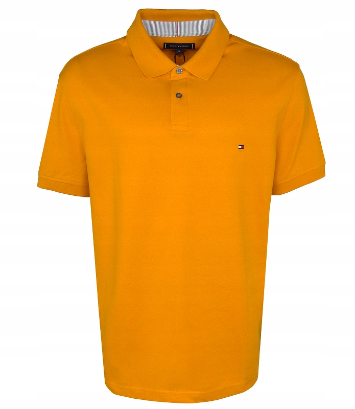 Tommy Hilfiger pánské polo, oranžové, XXL