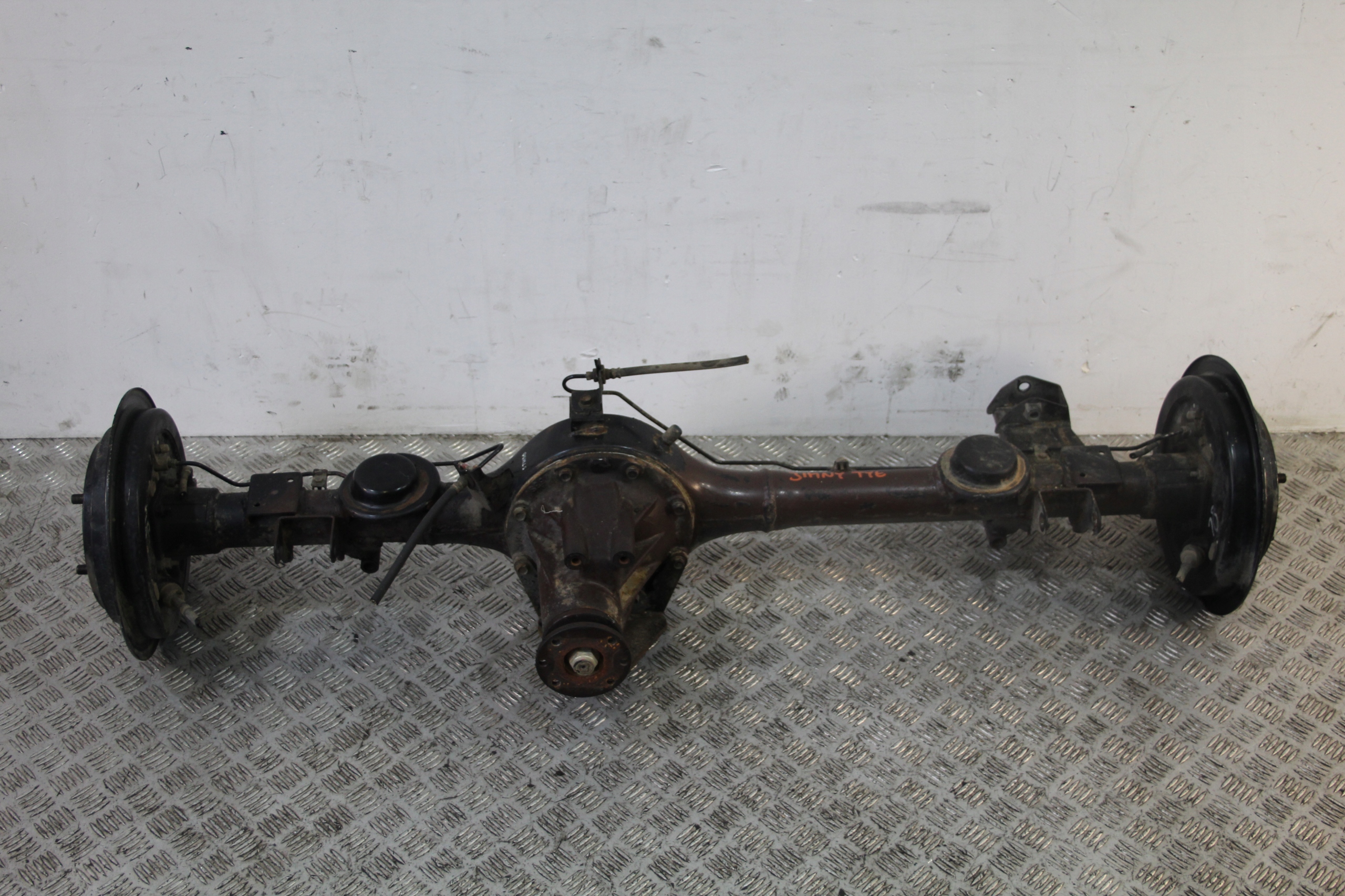 differential diff rear part ABS SUZUKI JIMNY 3 LIFT