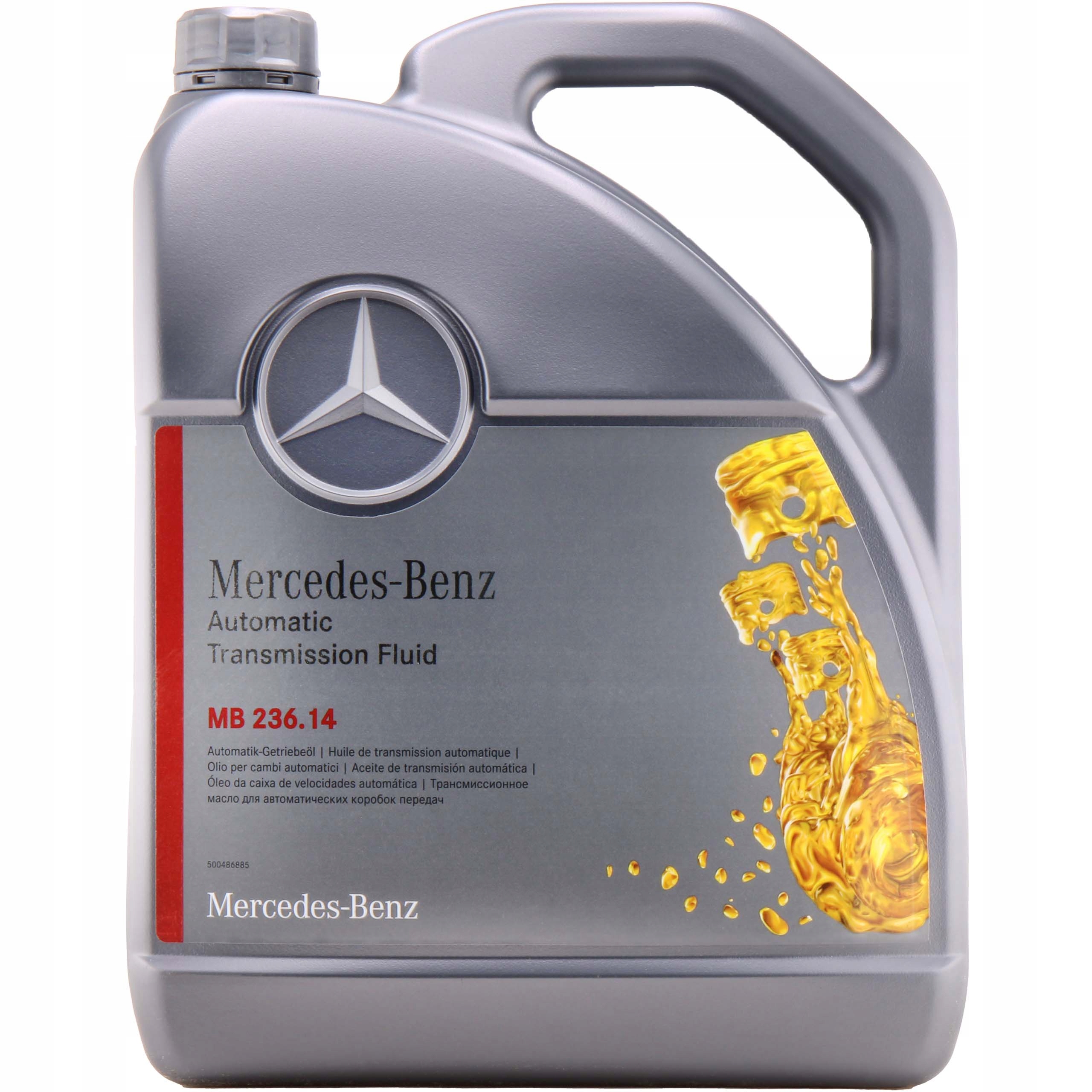 Olej Do Automatickej Prevodovky Mercedes MB236.14 5L