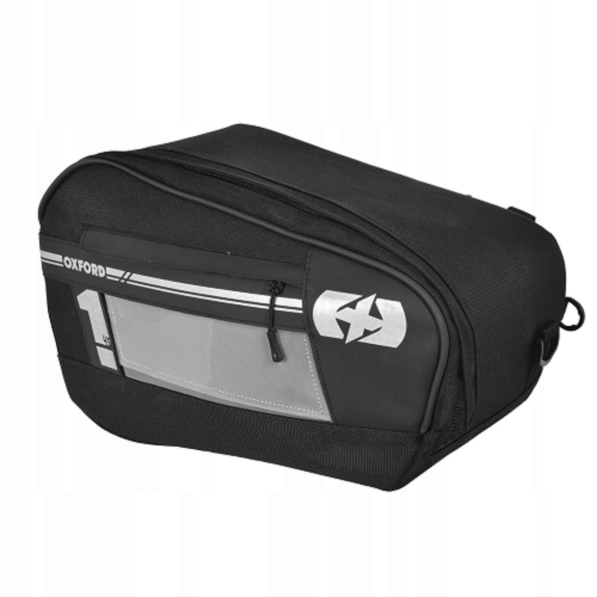 Textilné vrecká (45L) F-1 P45 Oxford farba čierna sada pre vodiča #35