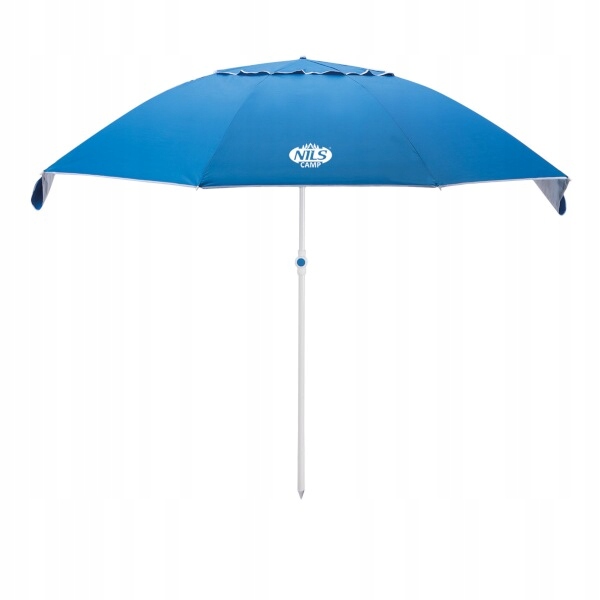 Slunečník Nils Camp NC7822 XL 190 cm modrý