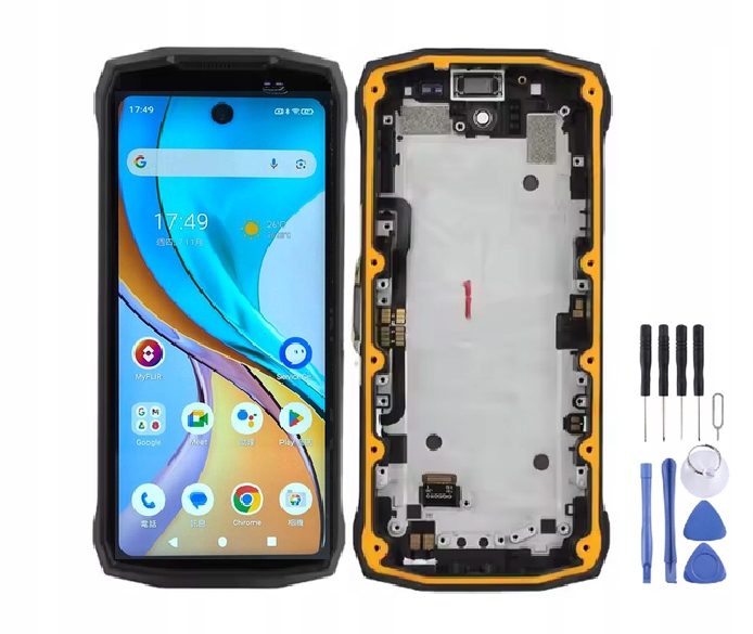 LCD Digitizer ramka do Ulefone Armor Mini 20