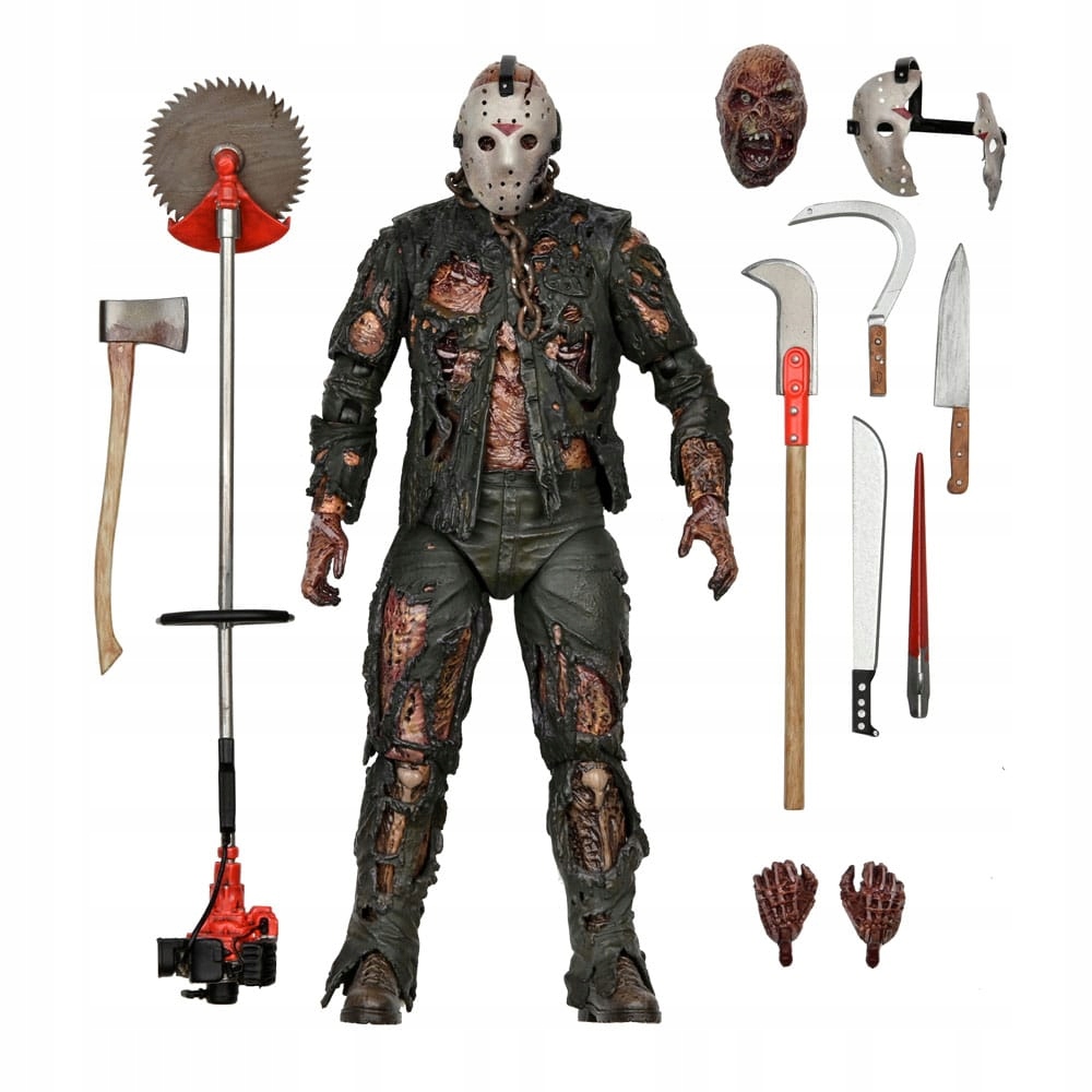 Pátek třináctého 7 Akční figurka Ultimate Jason New Blood 18 cm Neca