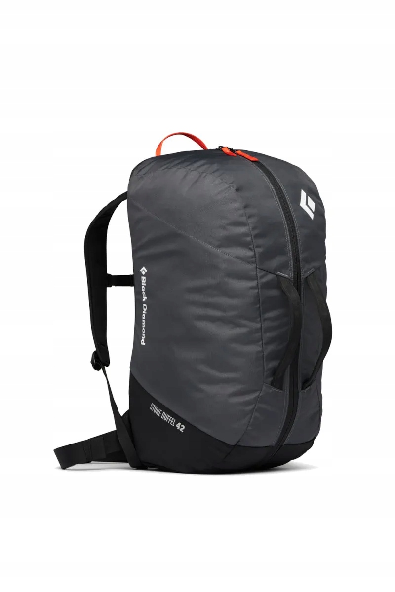 Plecak wspinaczkowy Black Diamond Stone Duffel 42 43/45L szary