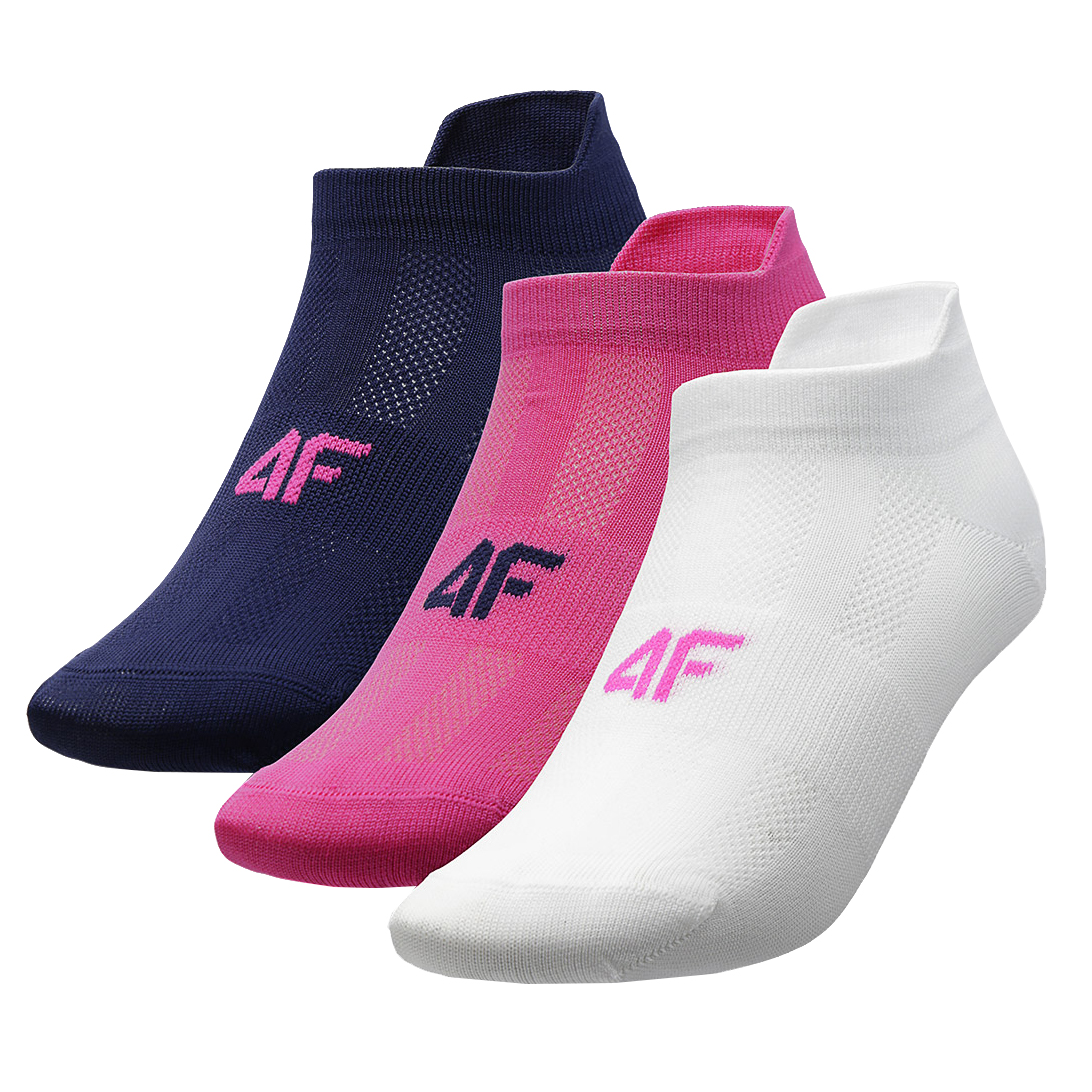 

Skarpetki Damskie Stopki 4F SOD001 3 pary 35-38