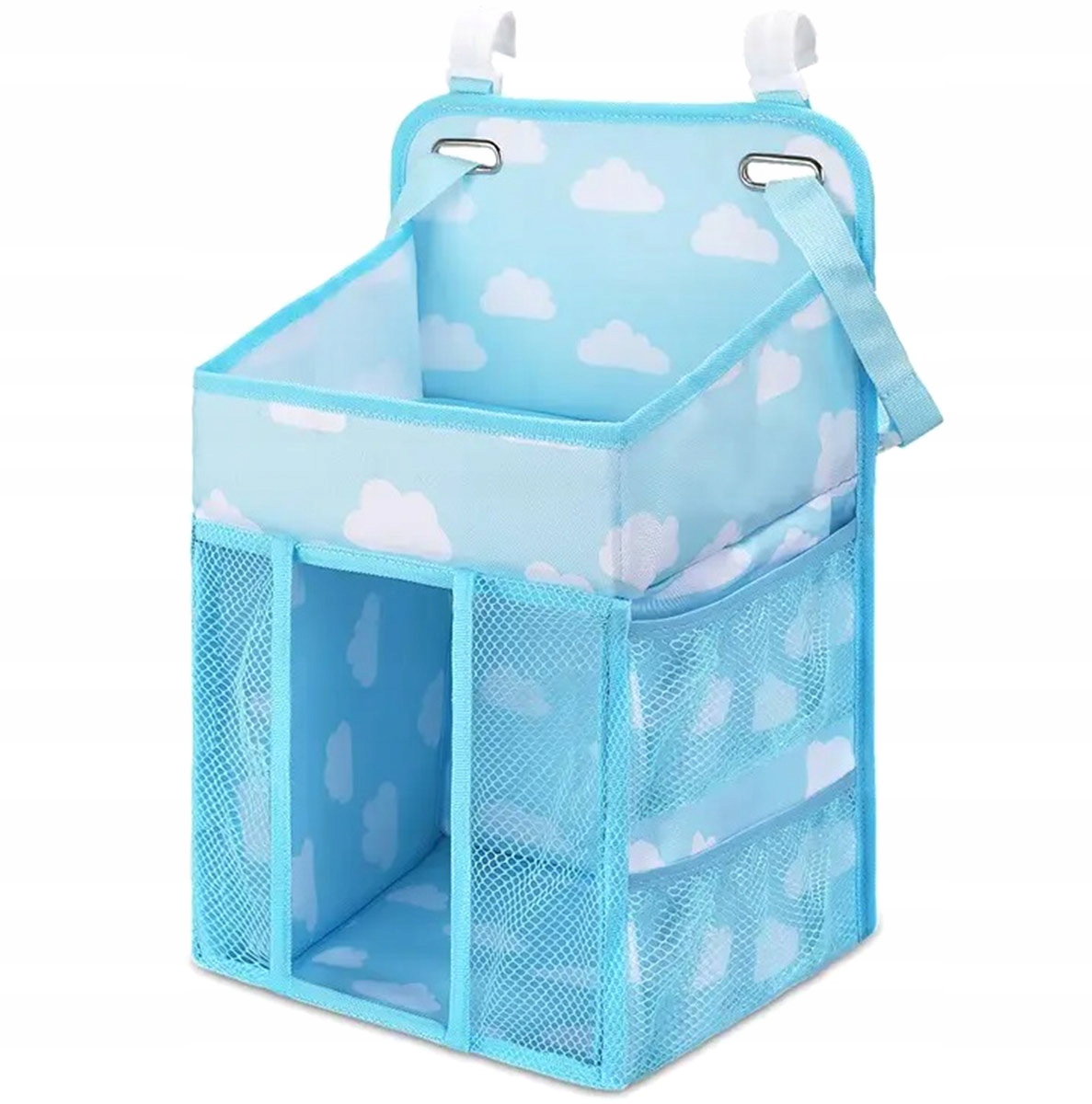 ORGANIZER PRZYBORNIK DO ŁÓŻECZKA I PRZEWIJAKA DZIECIĘCEGO WISZĄCY AG637B Marka Aptel