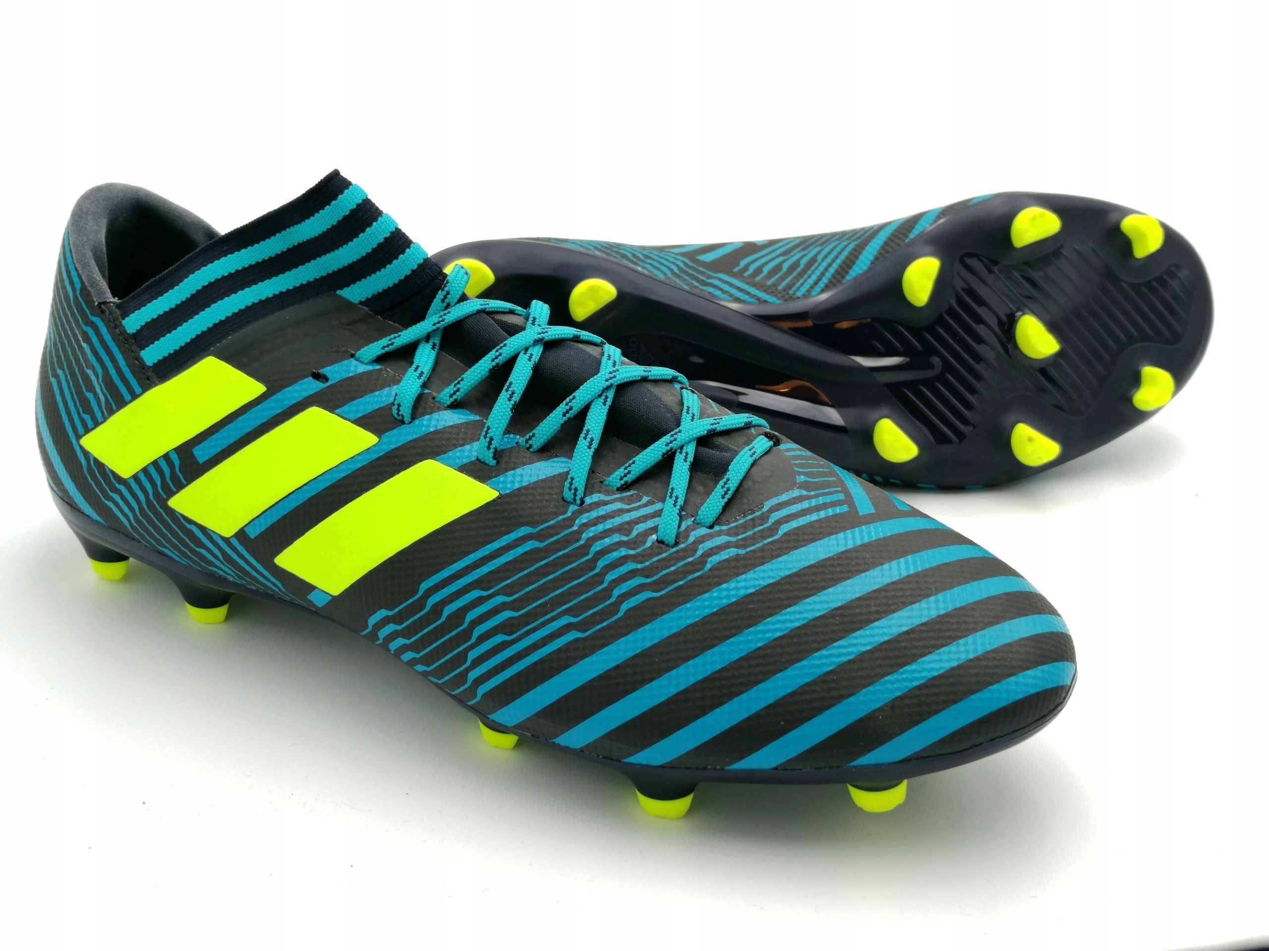 Футбольные бутсы Adidas Nemeziz 17.3 FG размер 44