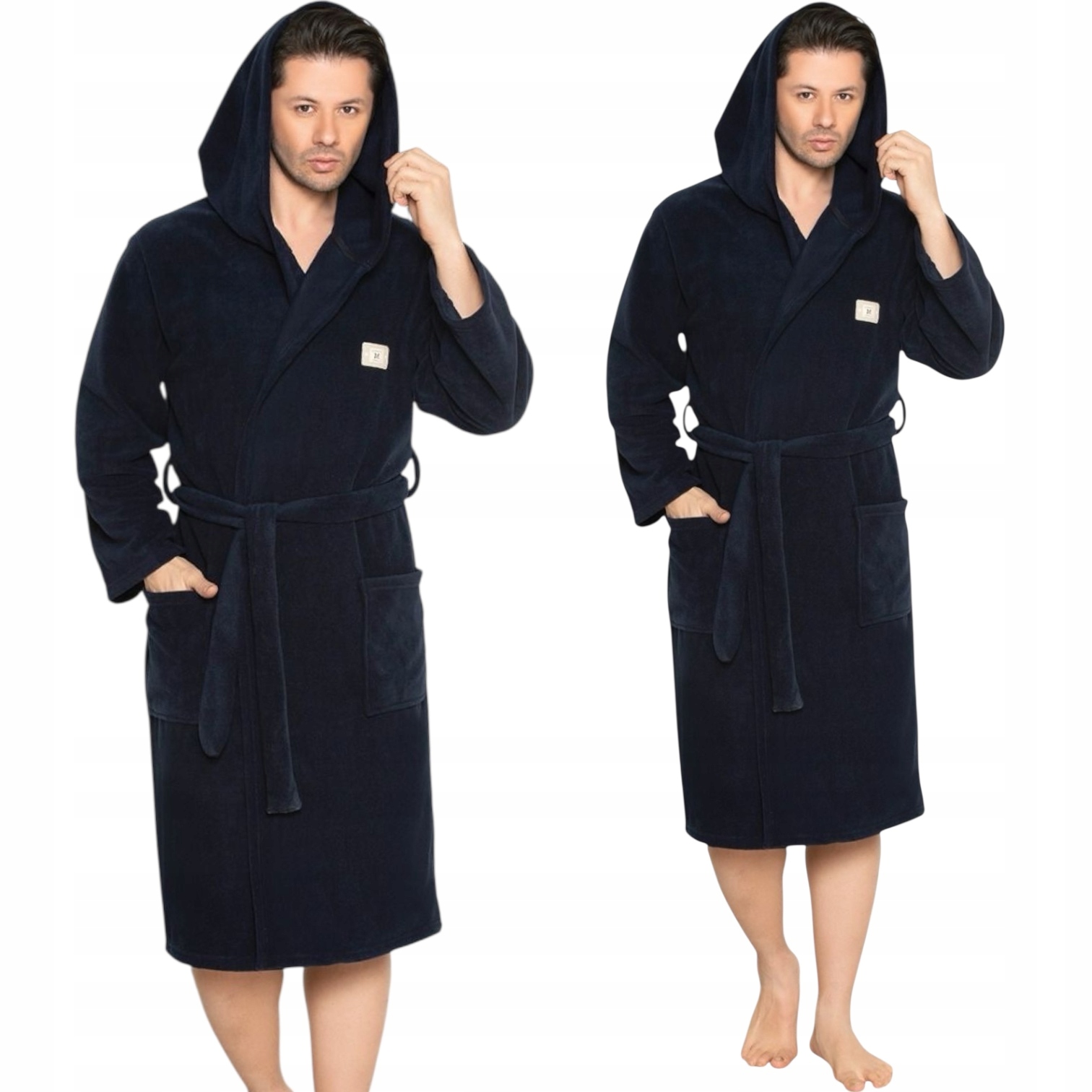 Szlafrok Męski Z Polaru Morella