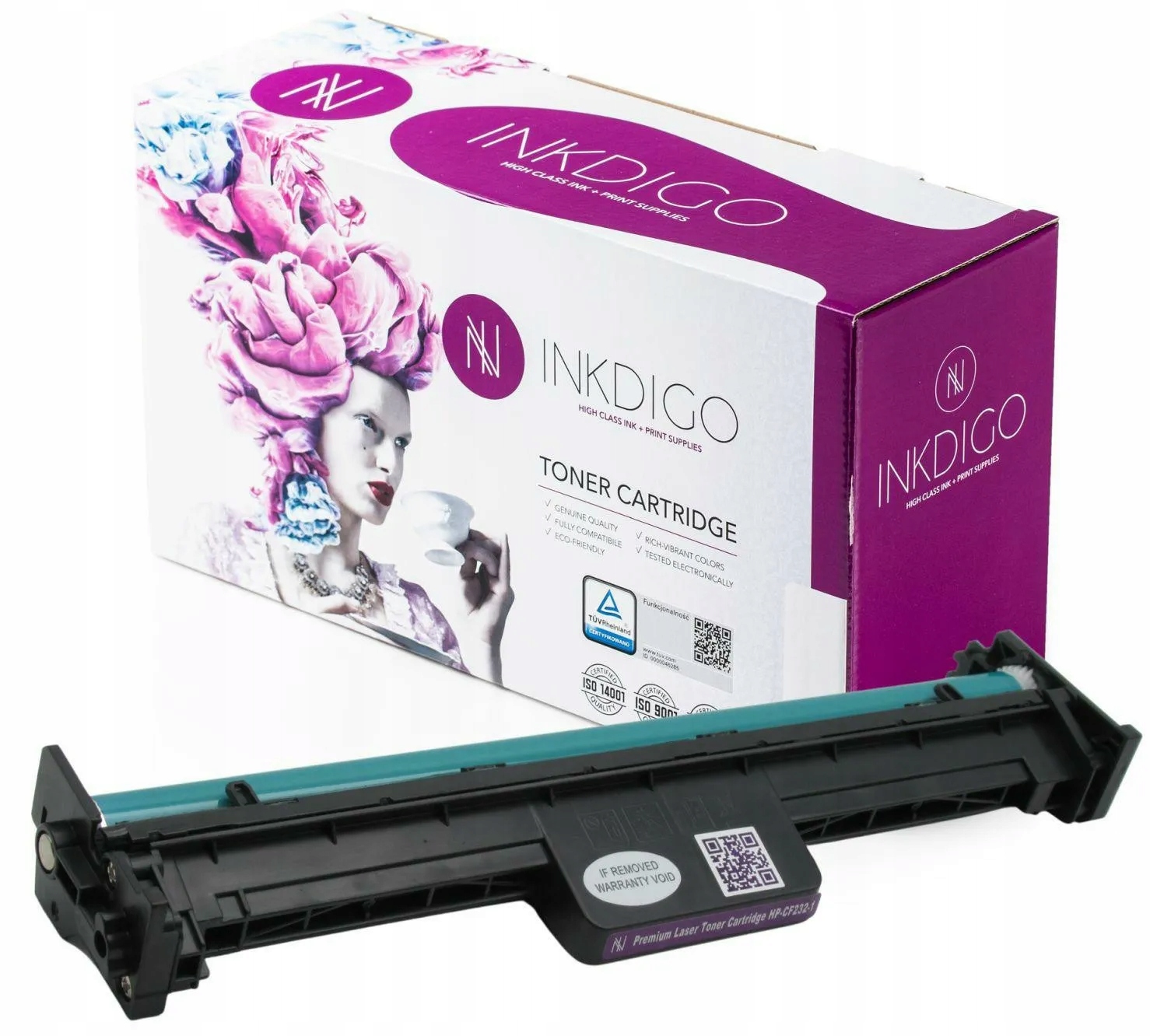 Moduł INKDIGO do HP CF 232A Black