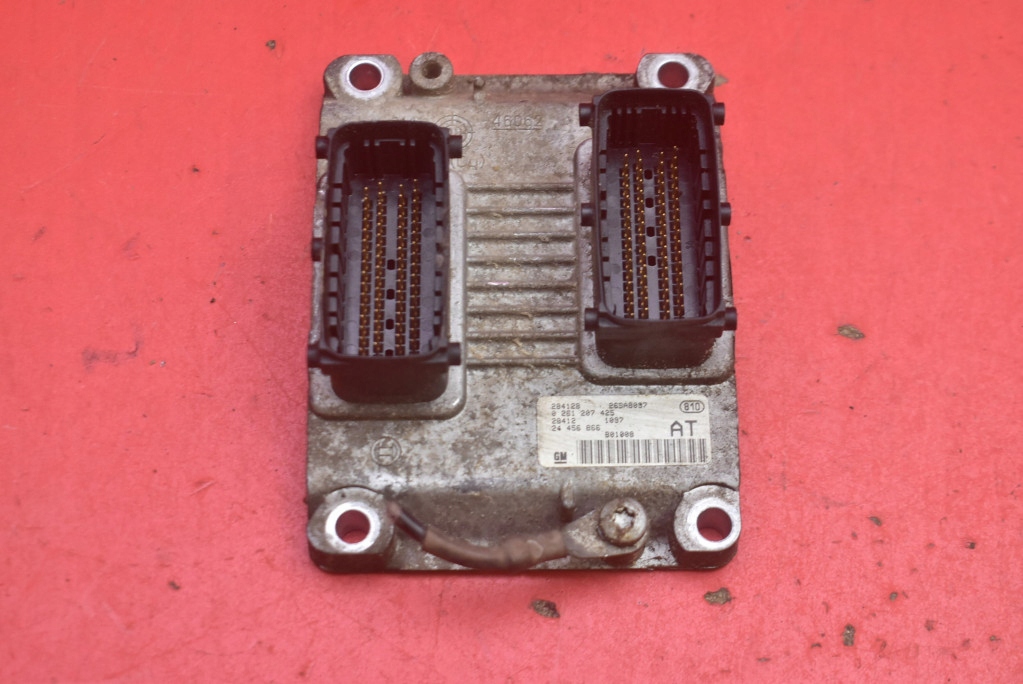 control unit computer of the engine 24456866 OPEL ASTRA 2 II G 1.2 75 KM 98-09