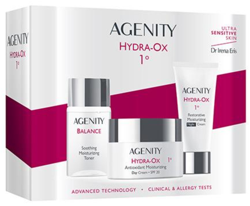 Dr Irena Eris Zestaw Agenity Hydra-Ox 3 sztuki