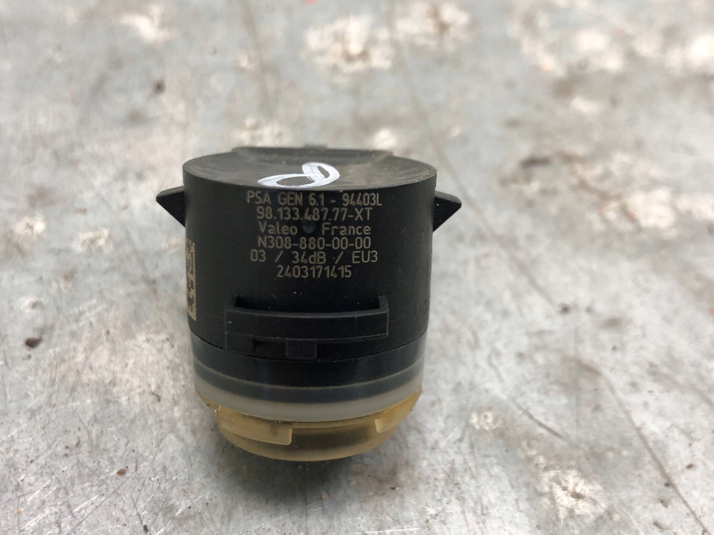 Sensor Parken PDC PEUGEOT 508 II 9813348777