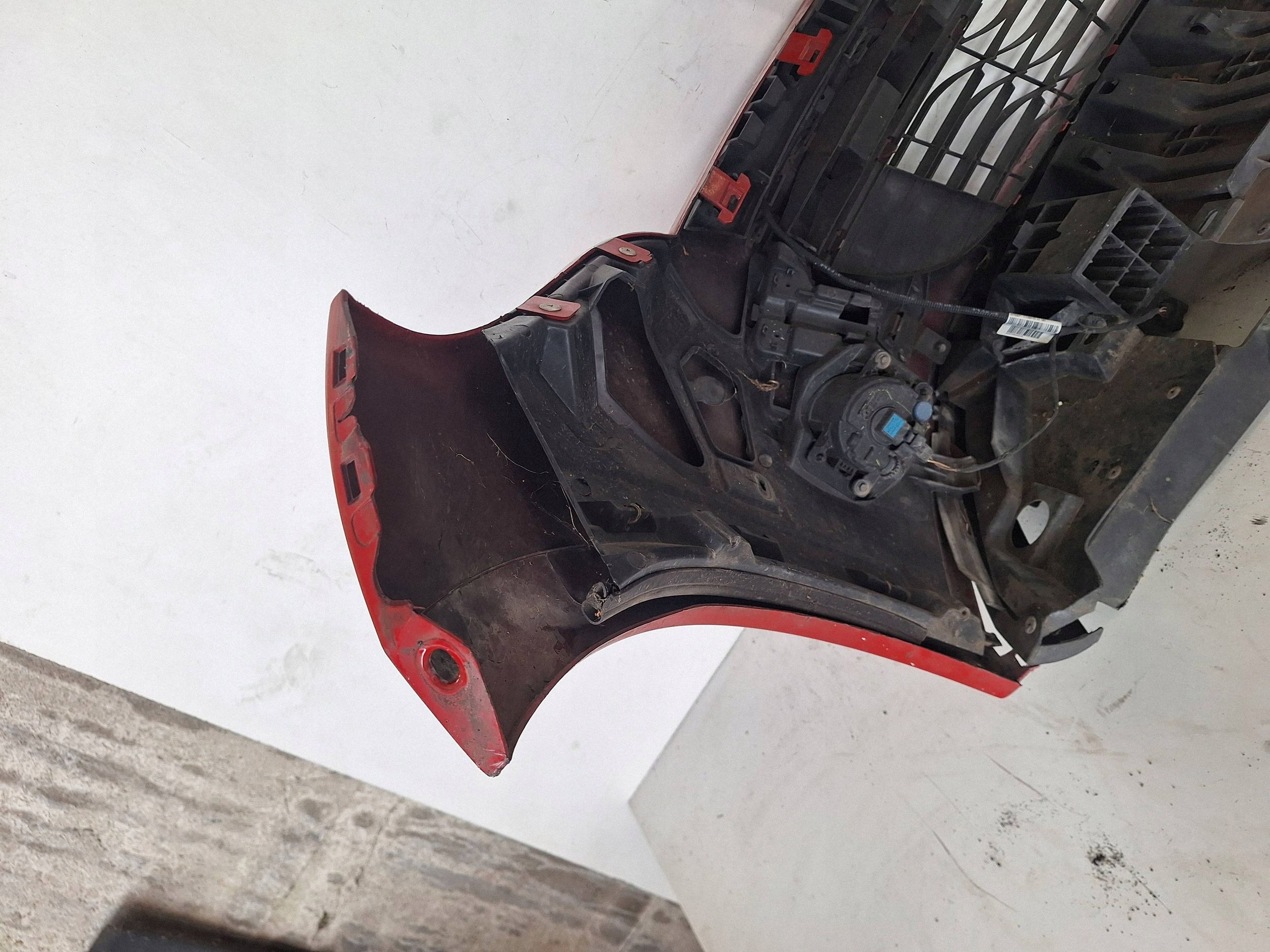RENAULT MEGANE III 08-11 bumper