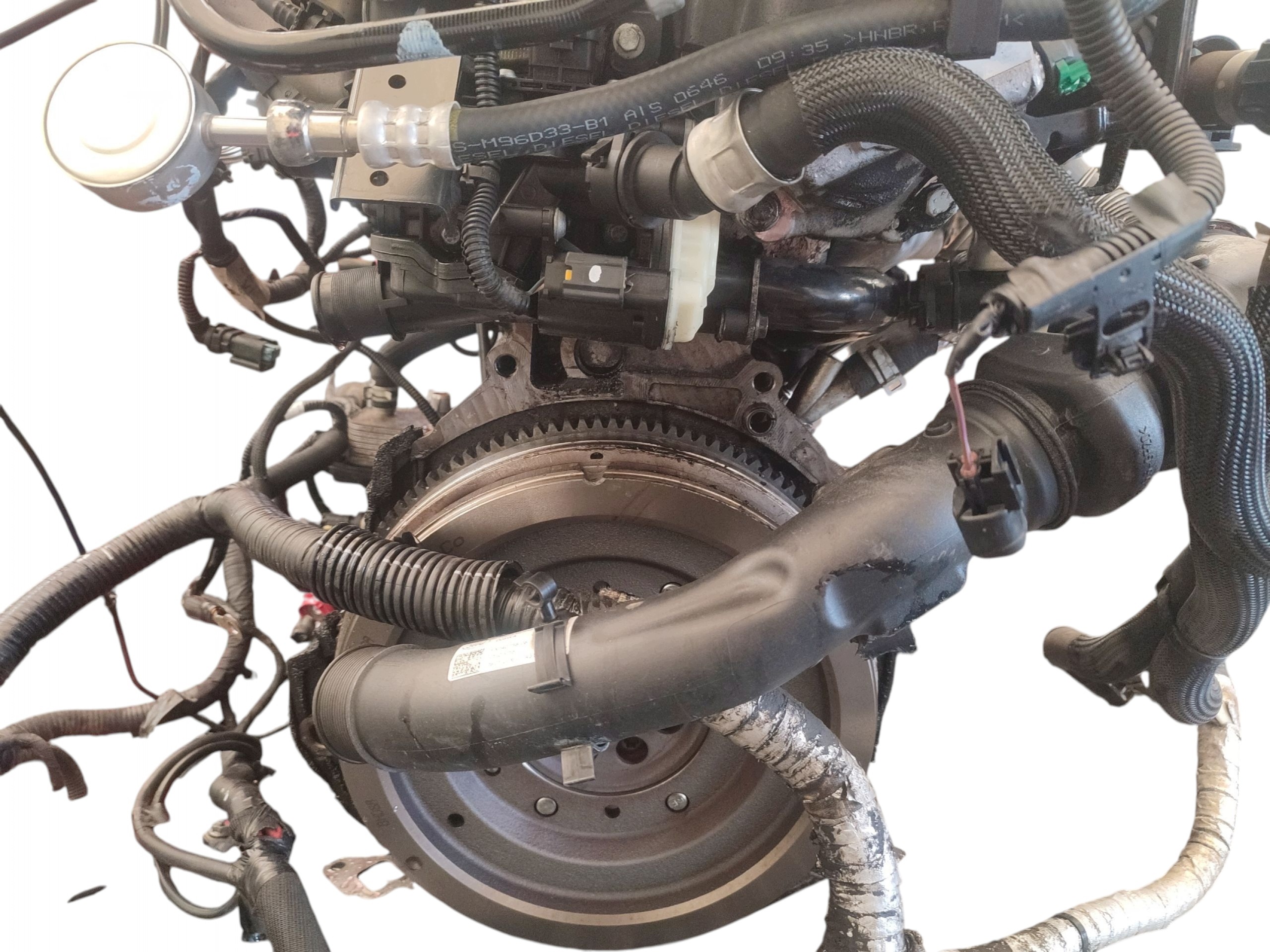 engine complete FORD S-MAX MK2 2015-2019 2.0 TDCI 180KM 132kW T8CJ 222 TYS