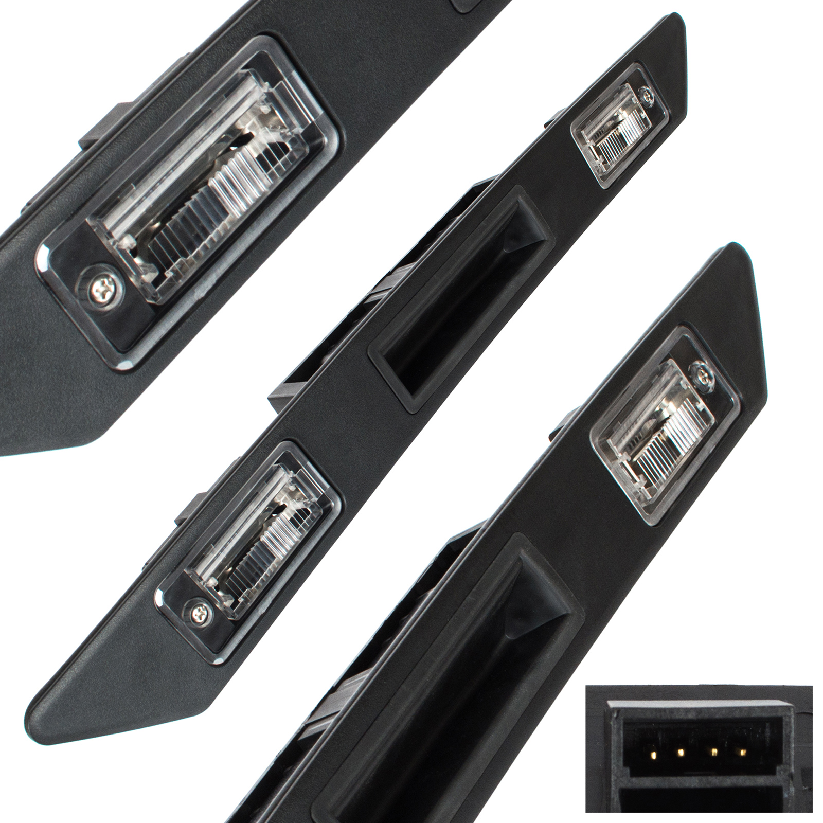 KLAMKA BLENDA BAGAŻNIKA MIKROSTYK AUDI A3 8P 03-13