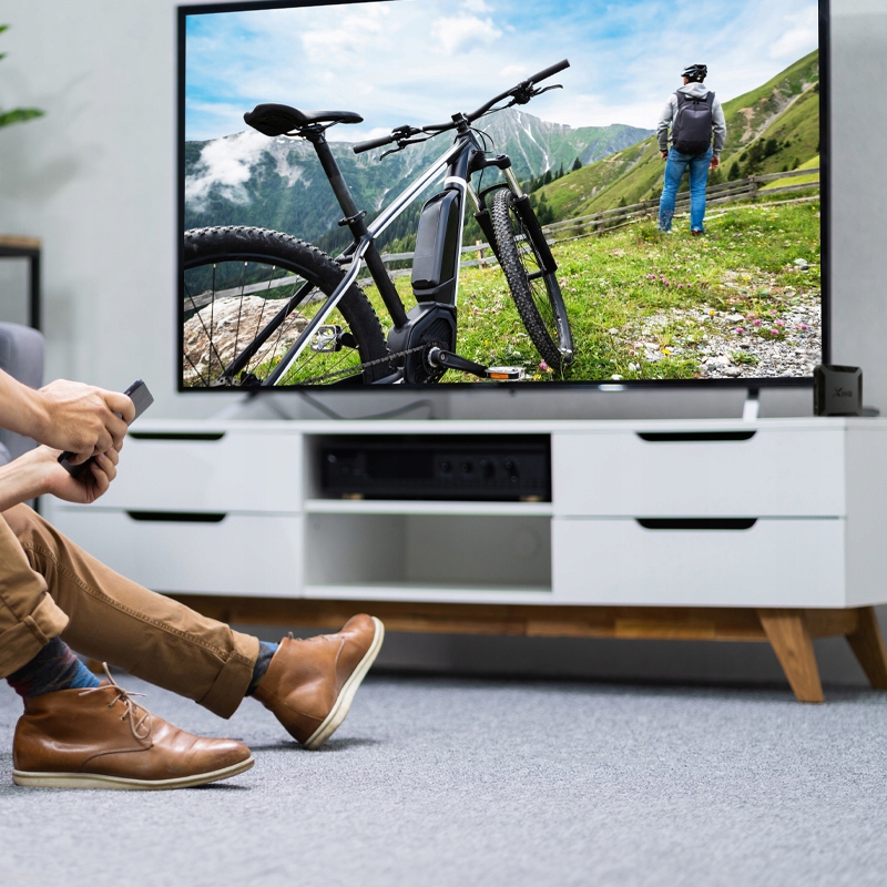 SMART TV BOX X96Q ANDROID 16GB BOX 4K PRZYSTAWKA Pojemność dysku 16 GB