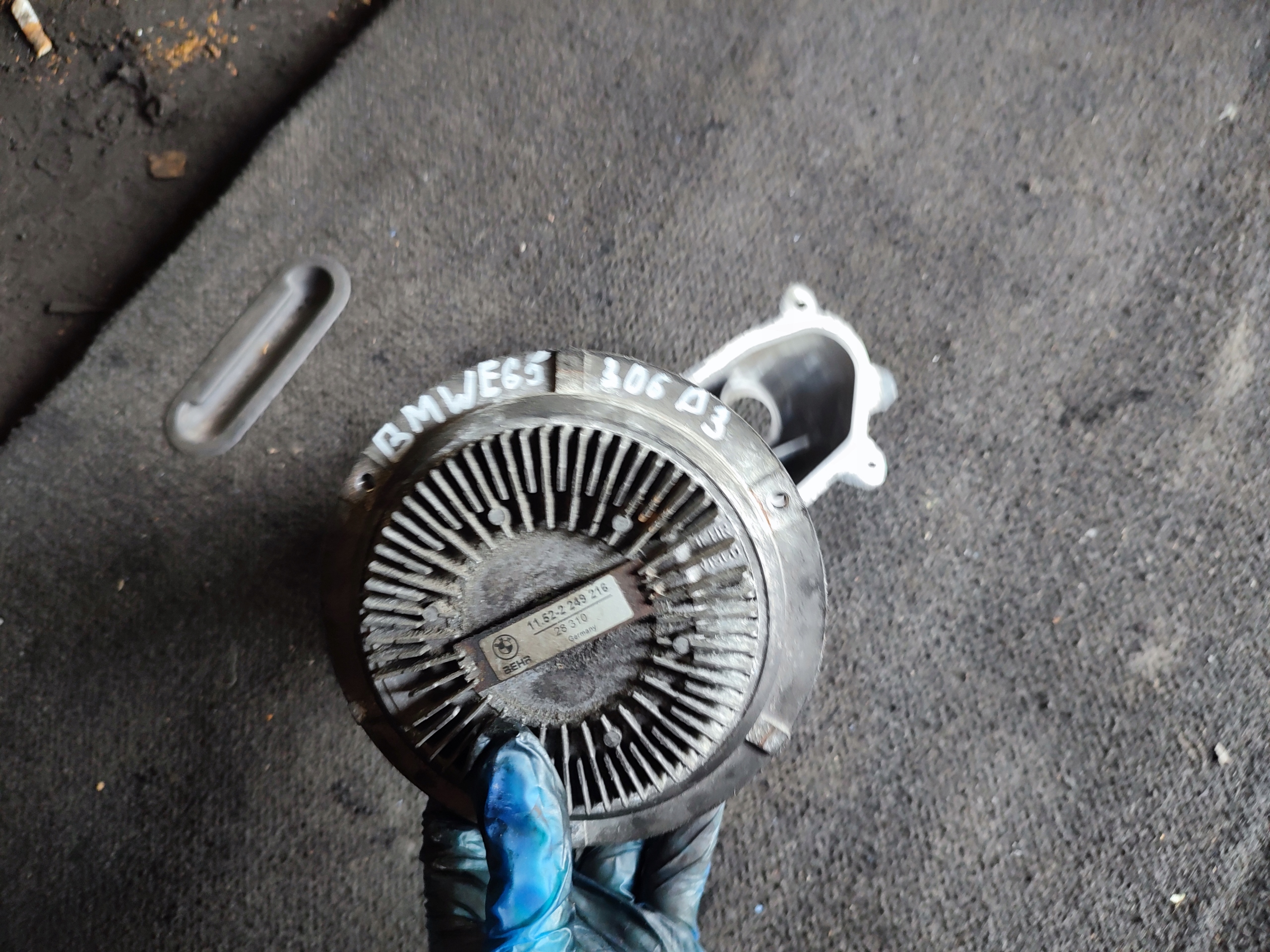 BMW E65 WISKOZA clutch WISKOTYCZNE 2249216