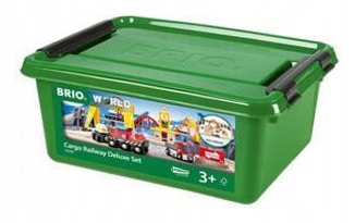 Brio Cargo Zestaw kolejowy