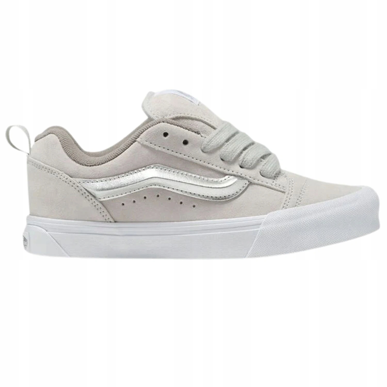 Dámské kožené tenisky Vans Knu School šedé semišové vel. 40,5