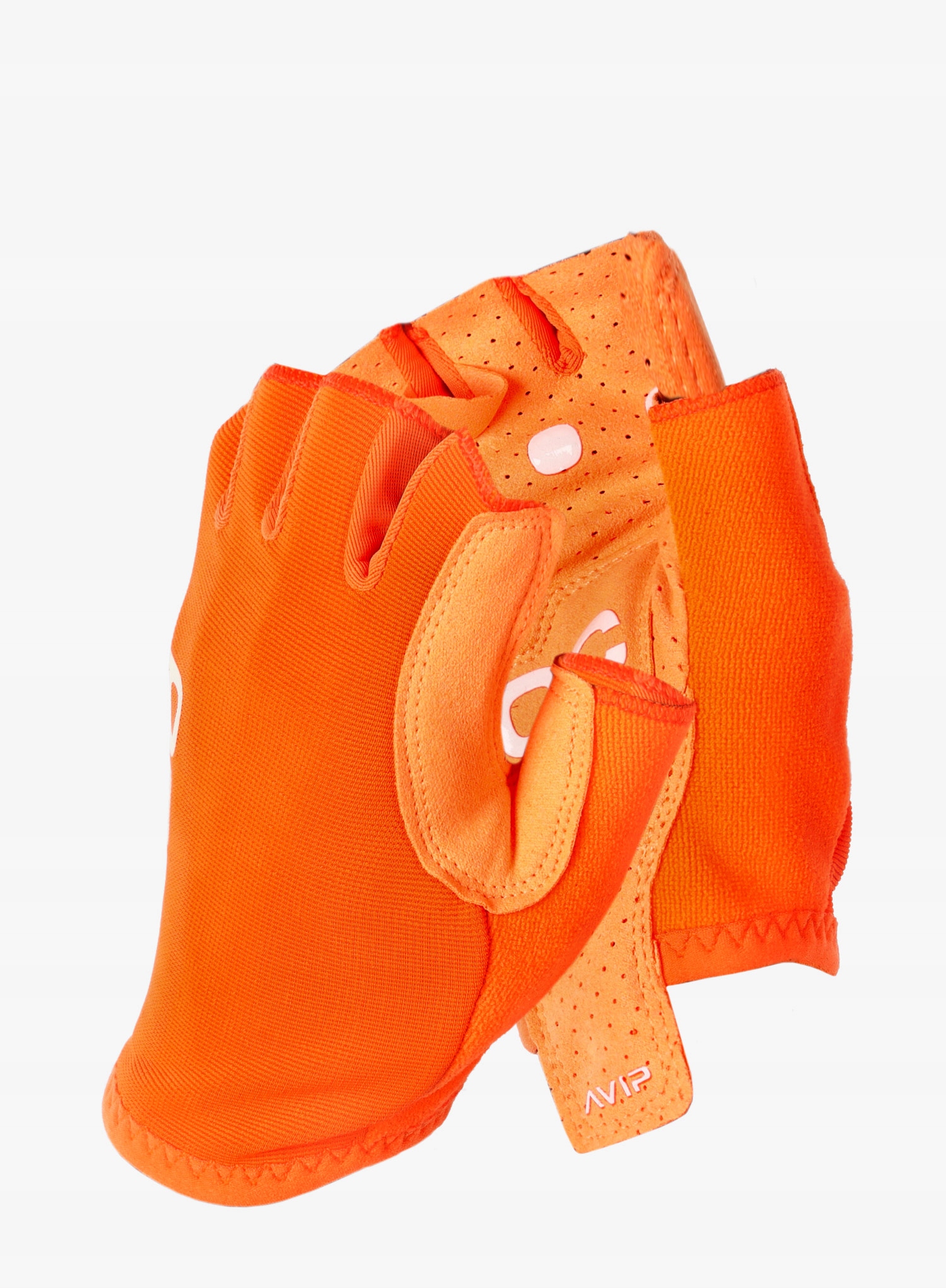 Rękawiczki rowerowe Poc Avip Glove Short zink orange S