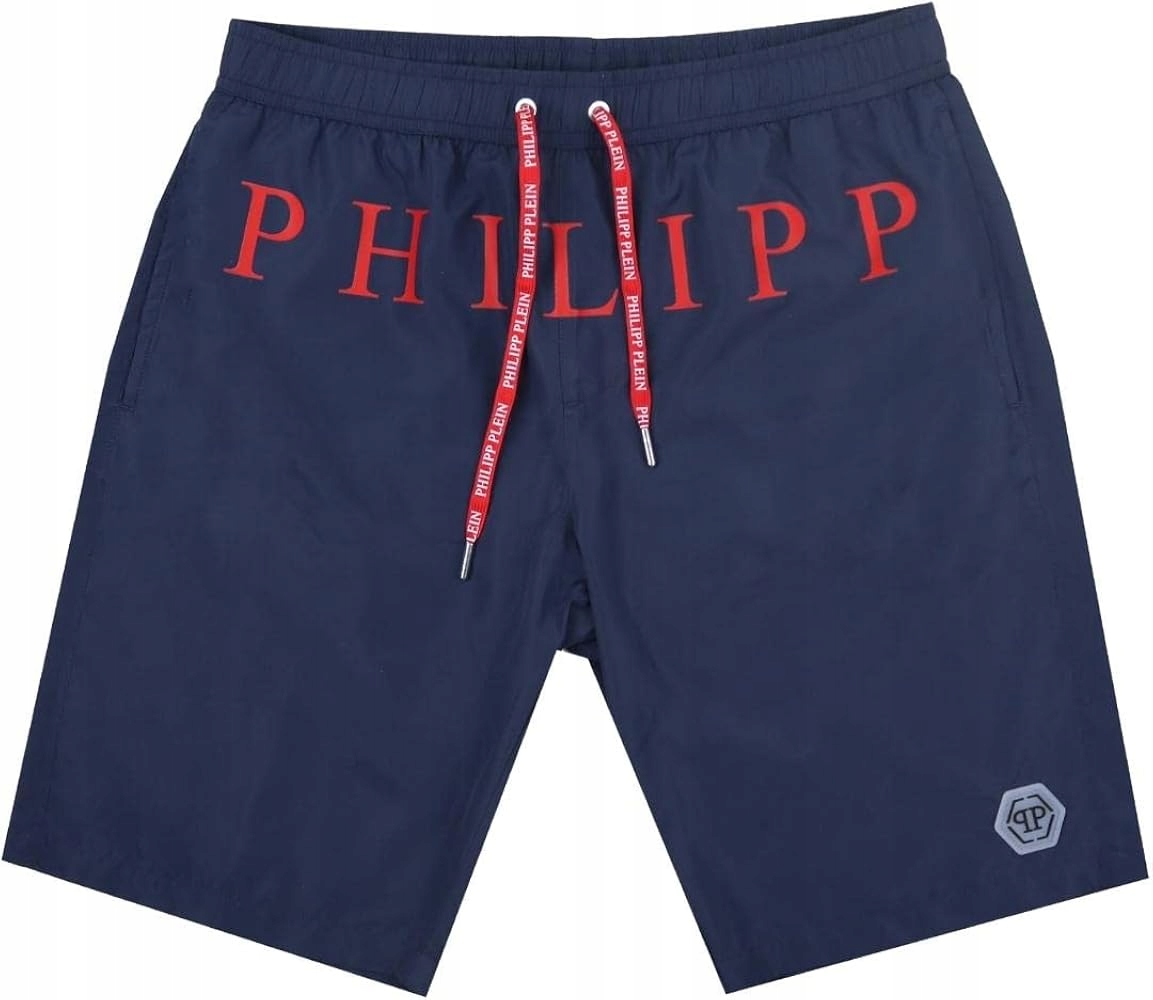 Kraťasy plavky swim Philipp Plein Long Boardshort XL