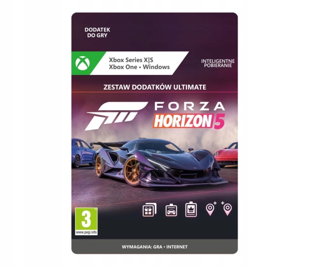 Forza Horizon 5 Premium Add-Ons Bundle Xbox bezVPN