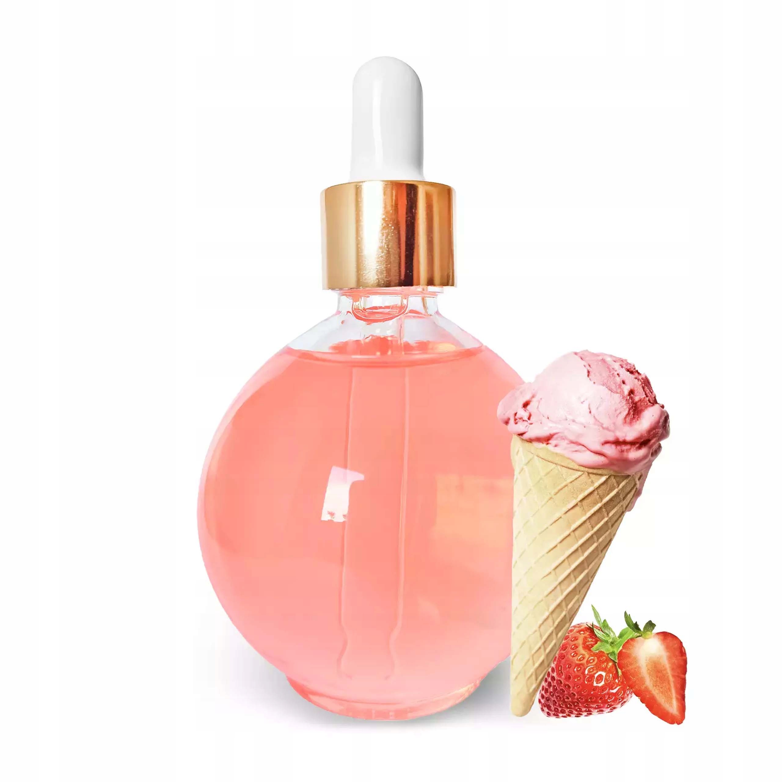 Oliwka Do Skórek I Paznokci 75ml Truskawka Przeznaczenie do skórek