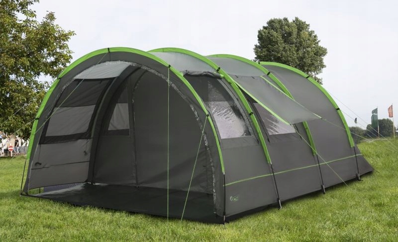 Turystyczny namiot rodzinny 4 osobowy Theta 4 Green Portal Outdoor