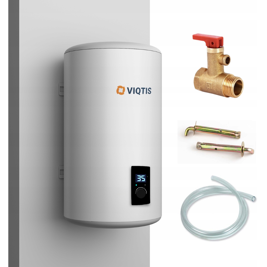 Elektrický ohřívač vody s smaltovaným displejem 30 l, 2 kW