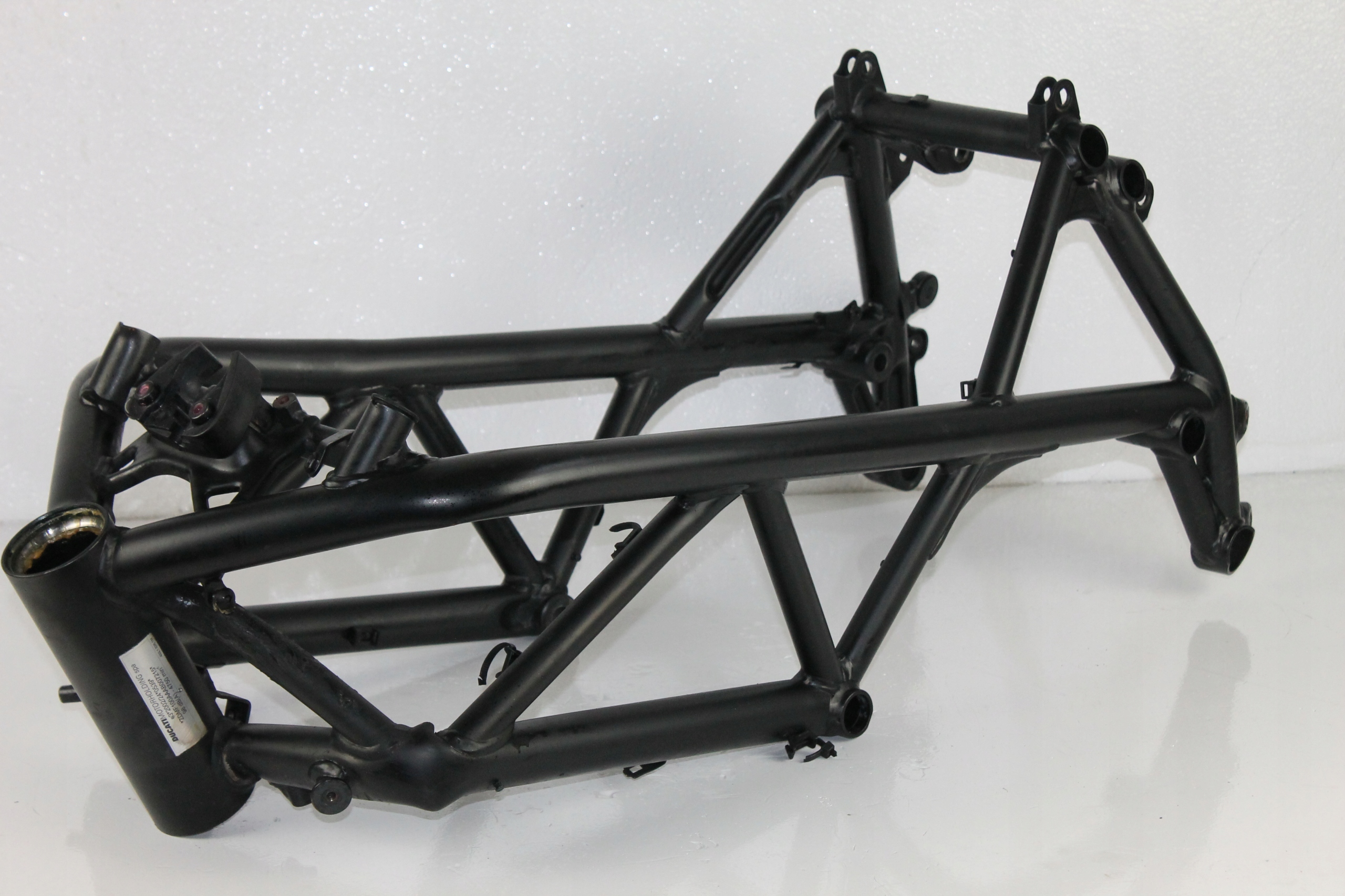 DUCATI STREETFIGHTER 1098 S РАМКА З ДОКУМЕНТАМИ