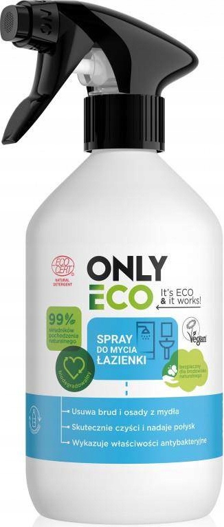 

Onlyeco Spray do mycia łazienki 500 ml