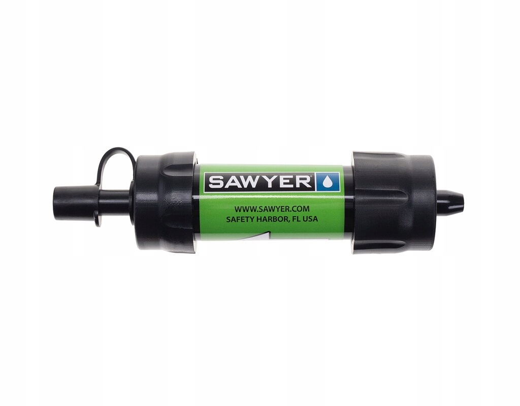Přenosný turistický vodní filtr Sawyer Mini Green