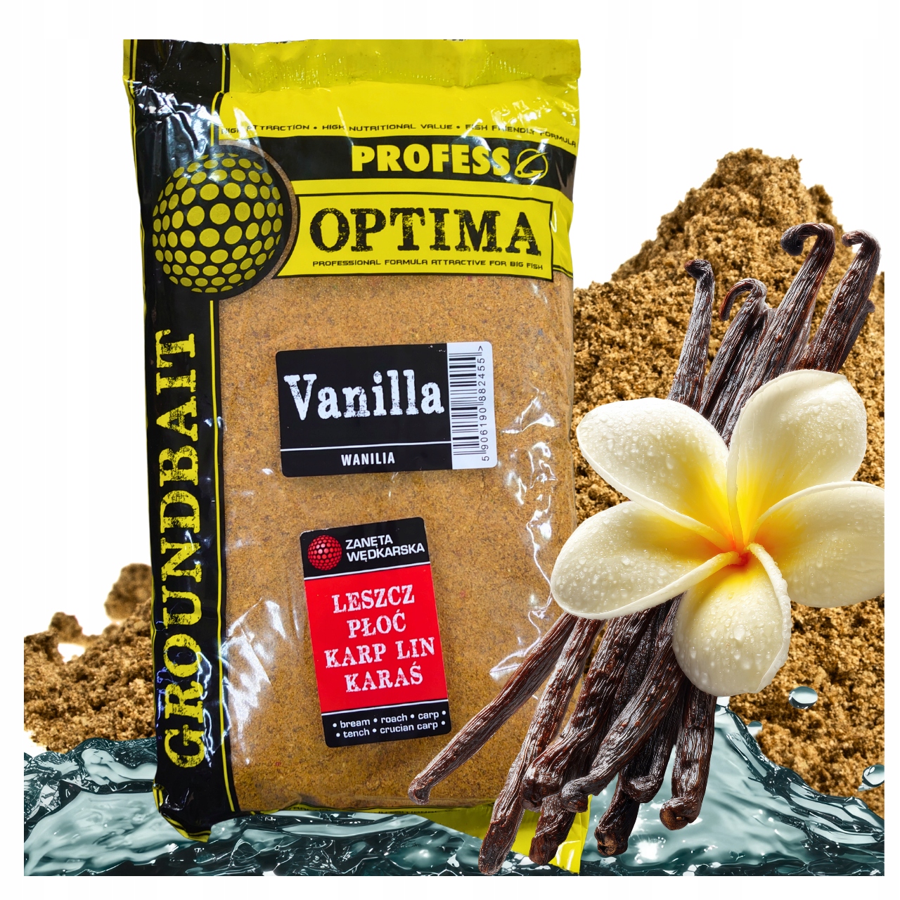 Zanęta Profess Optima Wanilia 1kg
