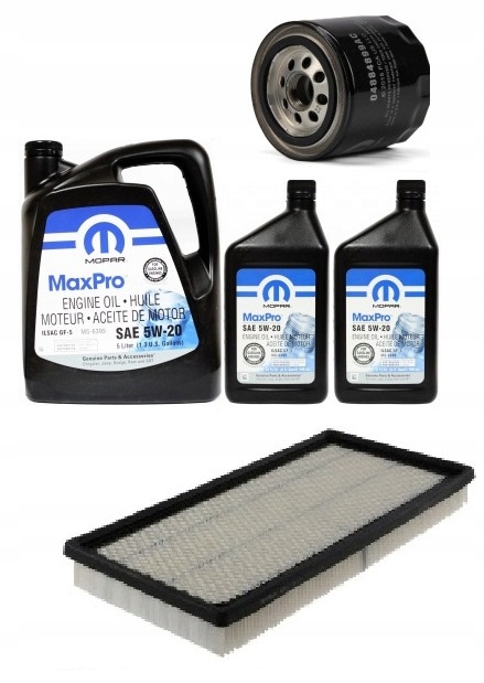 MOPAR 5W20 7L + MO-899 DODGE RAM 1500 5,7 08-10