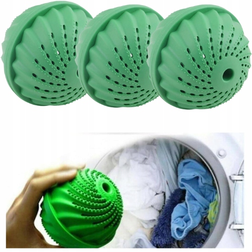 

Clean Ball Kula Piorąca Bez Proszku 3szt