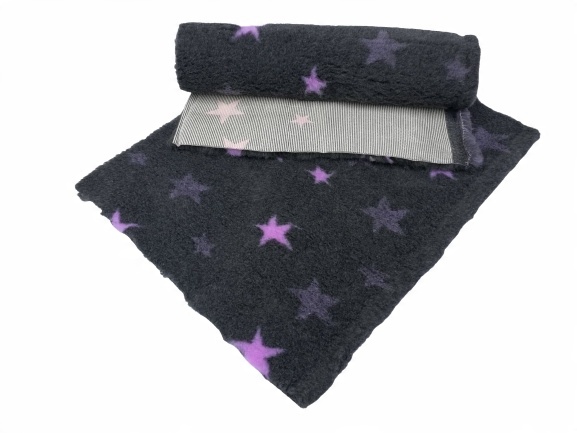 

Dry Vet Bed legowisko 40x75cm grafit/fiolet Star