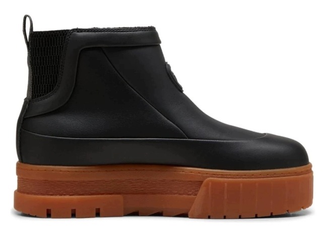 Puma Pánské boty Podzim/Zima Puma Mayze Wellis Leather Mid 398535-01 vel.37